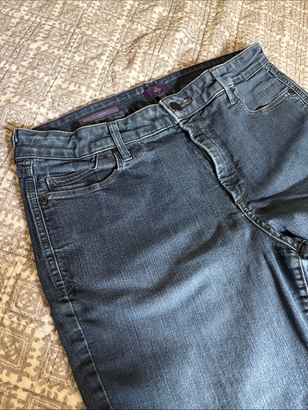 NYDJ Billie Dark Wash Jeans Women’s 14W
